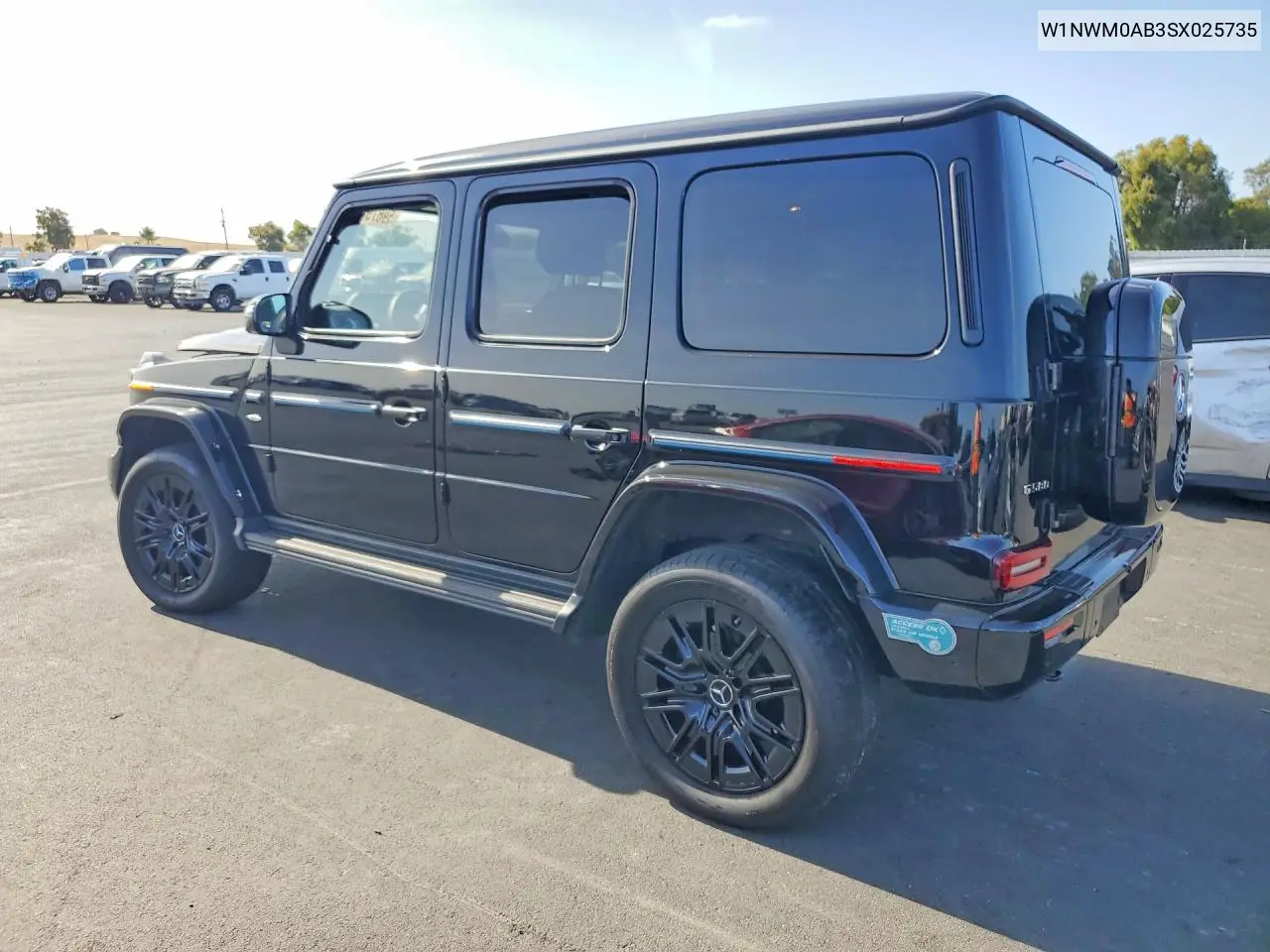 2025 Mercedes-Benz G 580E VIN: W1NWM0AB3SX025735 Lot: 59679956