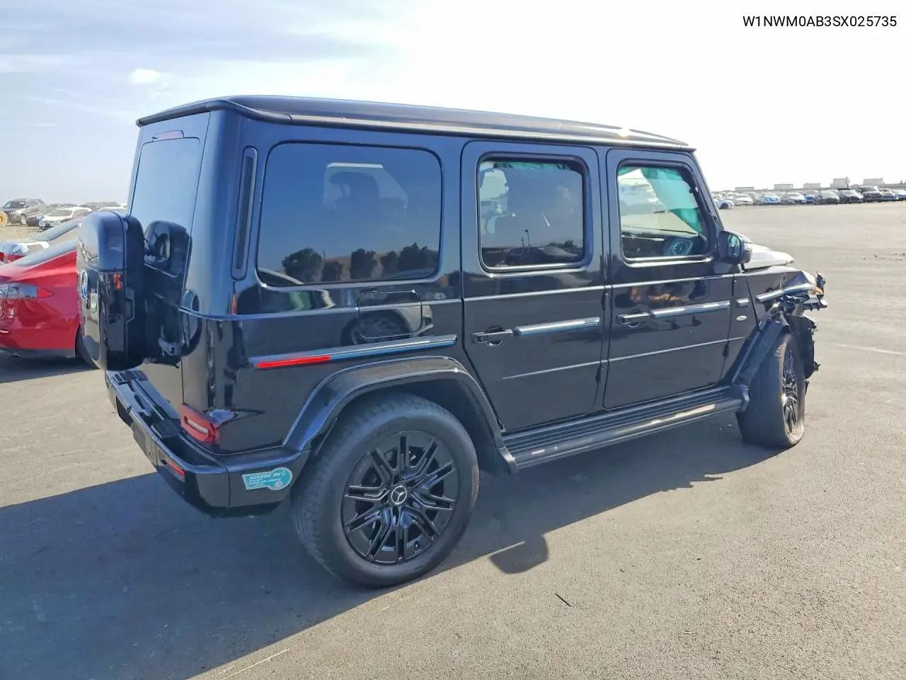 2025 Mercedes-Benz G 580E VIN: W1NWM0AB3SX025735 Lot: 59679956