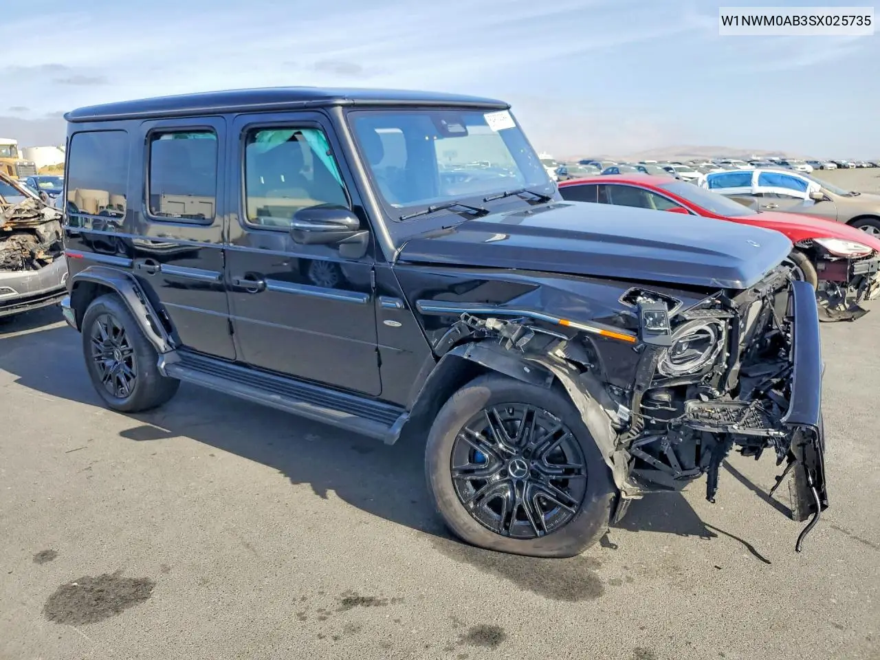 2025 Mercedes-Benz G 580E VIN: W1NWM0AB3SX025735 Lot: 59679956