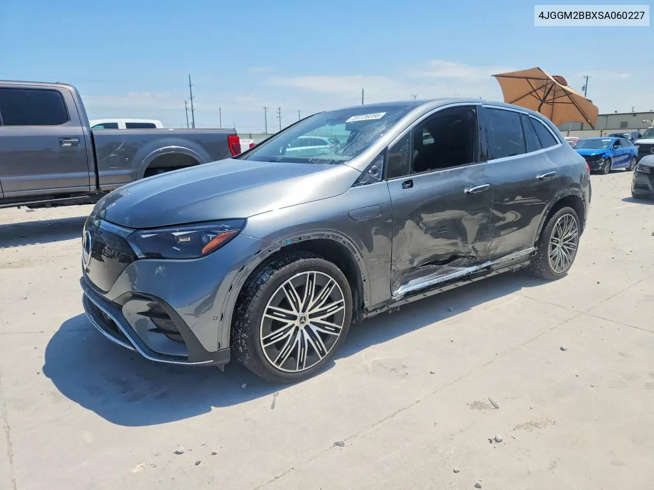 2025 Mercedes-Benz Eqe Suv 350+ VIN: 4JGGM2BBXSA060227 Lot: 59726056