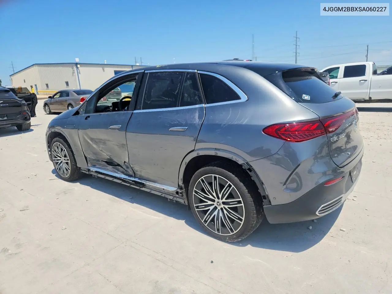 2025 Mercedes-Benz Eqe Suv 350+ VIN: 4JGGM2BBXSA060227 Lot: 59726056