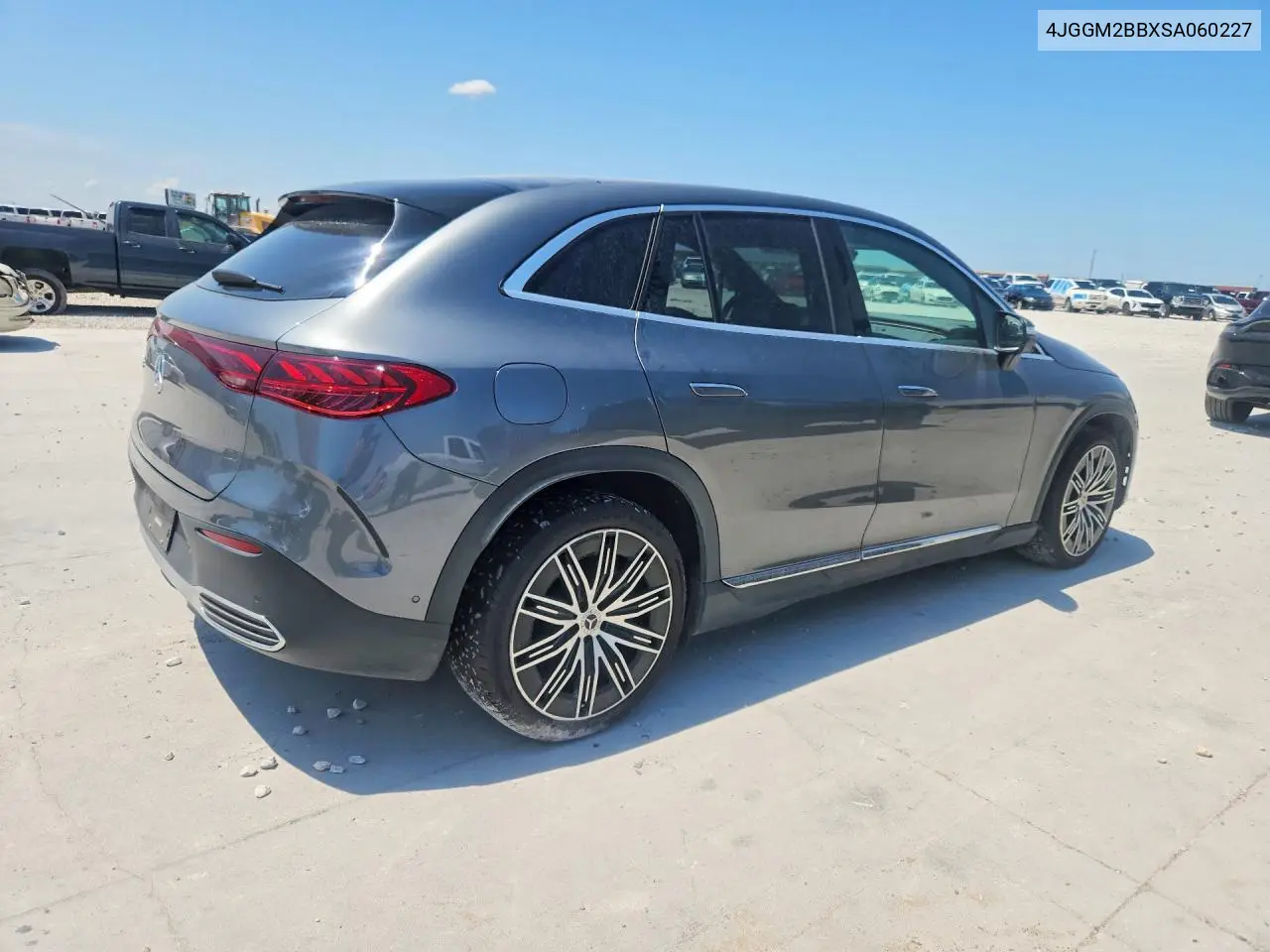 2025 Mercedes-Benz Eqe Suv 350+ VIN: 4JGGM2BBXSA060227 Lot: 59726056