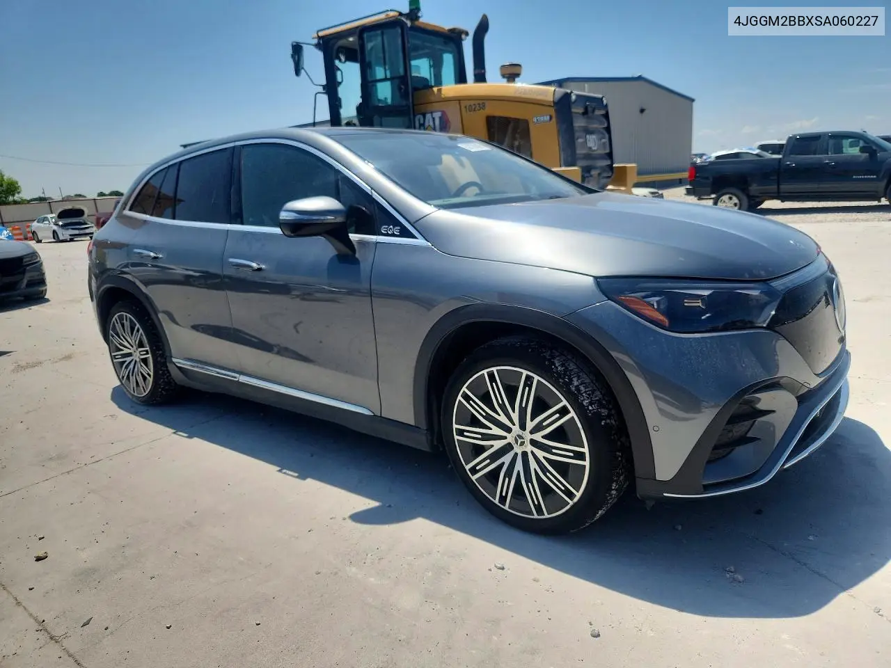 2025 Mercedes-Benz Eqe Suv 350+ VIN: 4JGGM2BBXSA060227 Lot: 59726056
