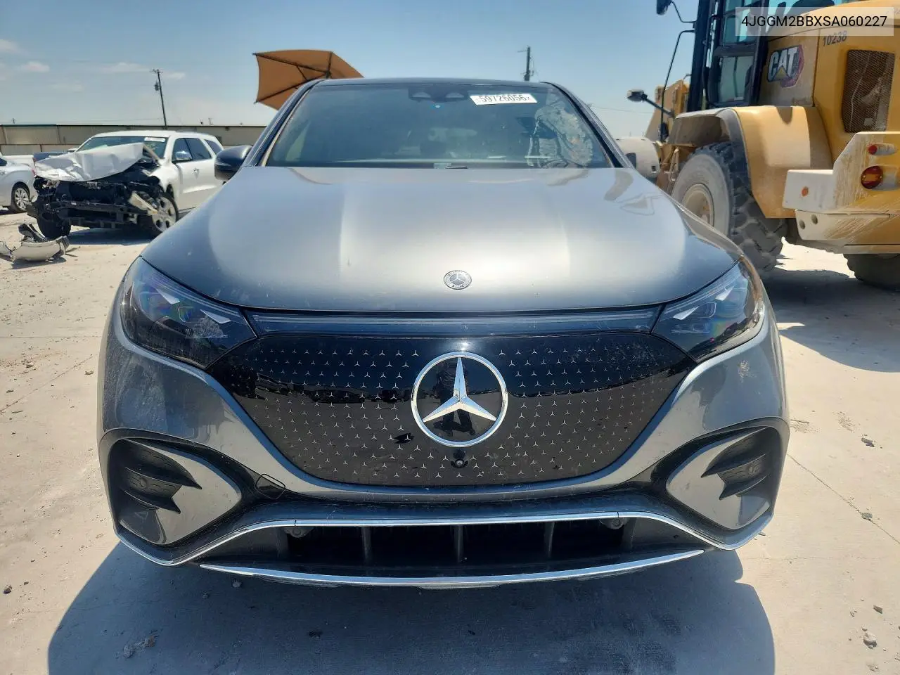 2025 Mercedes-Benz Eqe Suv 350+ VIN: 4JGGM2BBXSA060227 Lot: 59726056