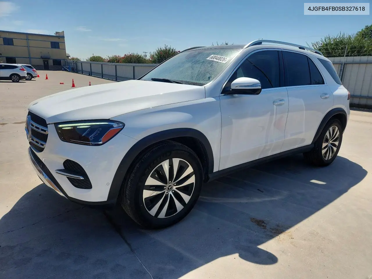 2025 Mercedes-Benz Gle 350 4Matic VIN: 4JGFB4FB0SB327618 Lot: 60040026