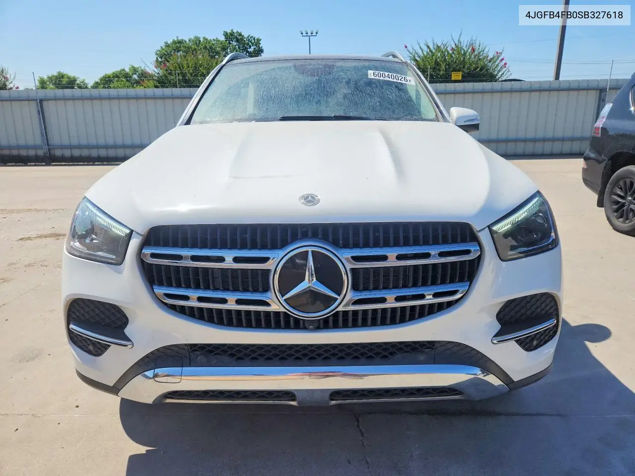 2025 Mercedes-Benz Gle 350 4Matic VIN: 4JGFB4FB0SB327618 Lot: 60040026