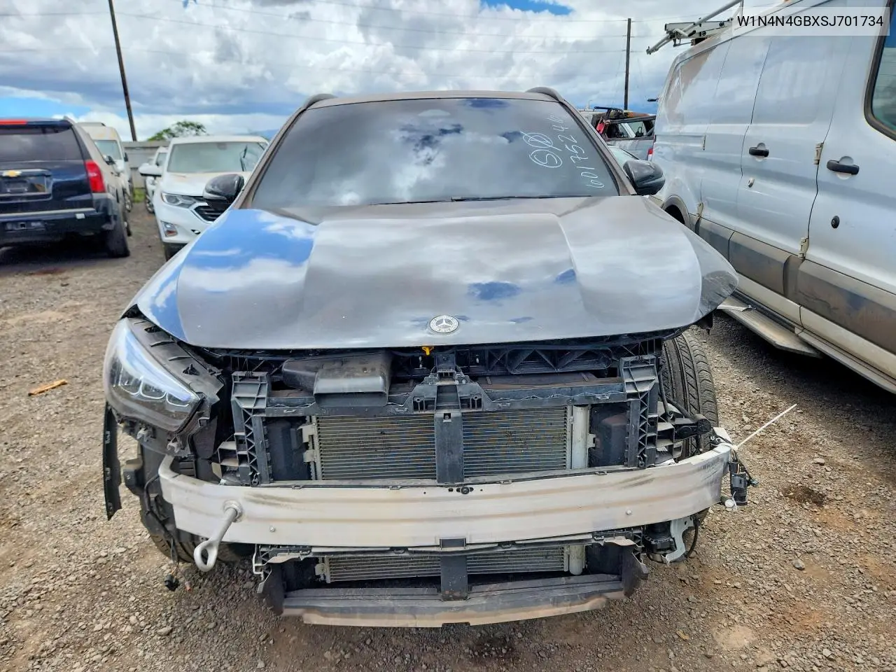 2025 Mercedes-Benz Gla 250 VIN: W1N4N4GBXSJ701734 Lot: 60175246