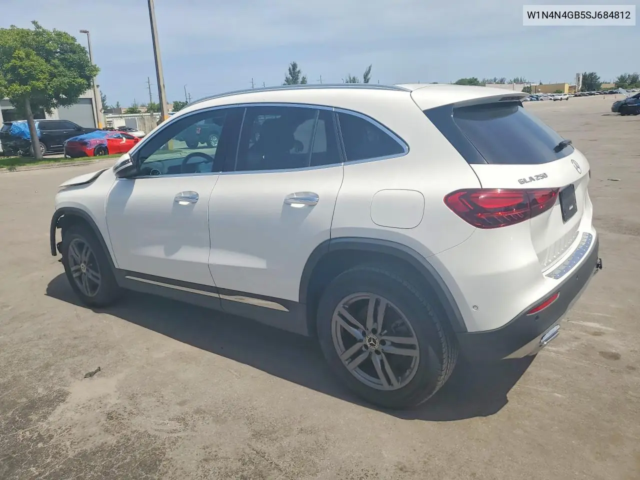 2025 Mercedes-Benz Gla 250 VIN: W1N4N4GB5SJ684812 Lot: 60497506