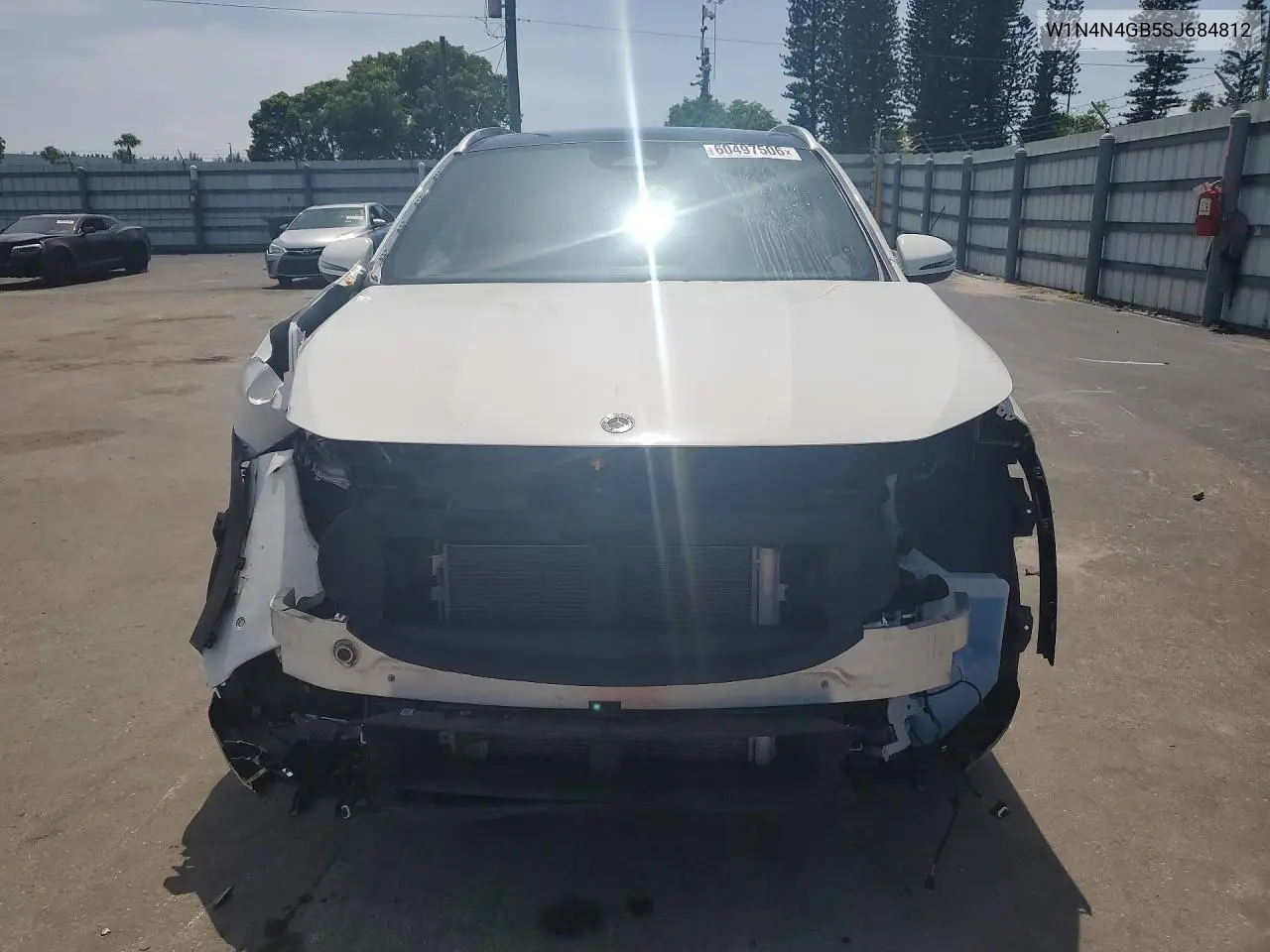 2025 Mercedes-Benz Gla 250 VIN: W1N4N4GB5SJ684812 Lot: 60497506
