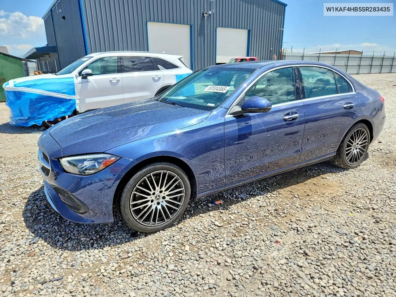 2025 Mercedes-Benz C 300 4Matic VIN: W1KAF4HB5SR283435 Lot: 60584966