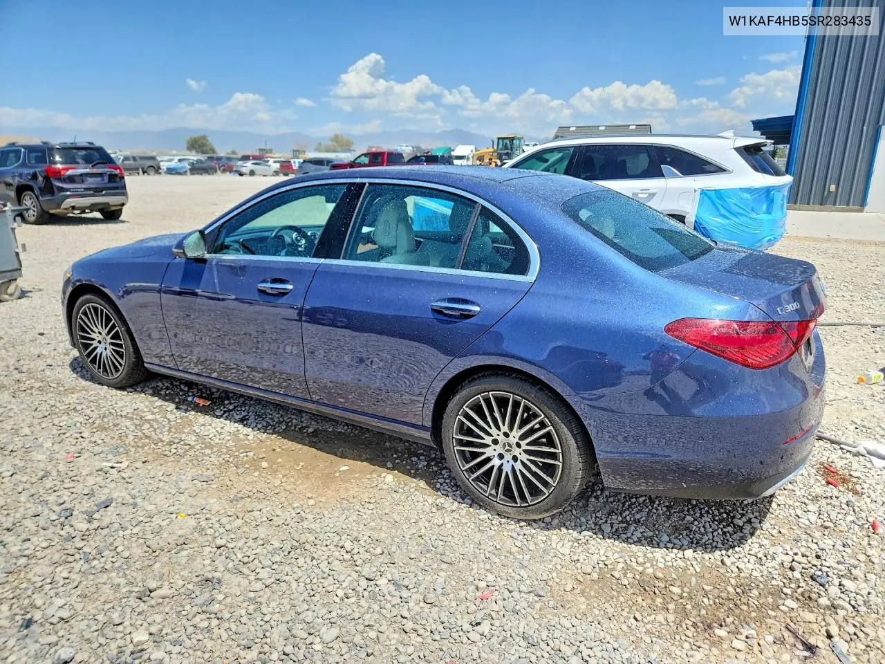 2025 Mercedes-Benz C 300 4Matic VIN: W1KAF4HB5SR283435 Lot: 60584966
