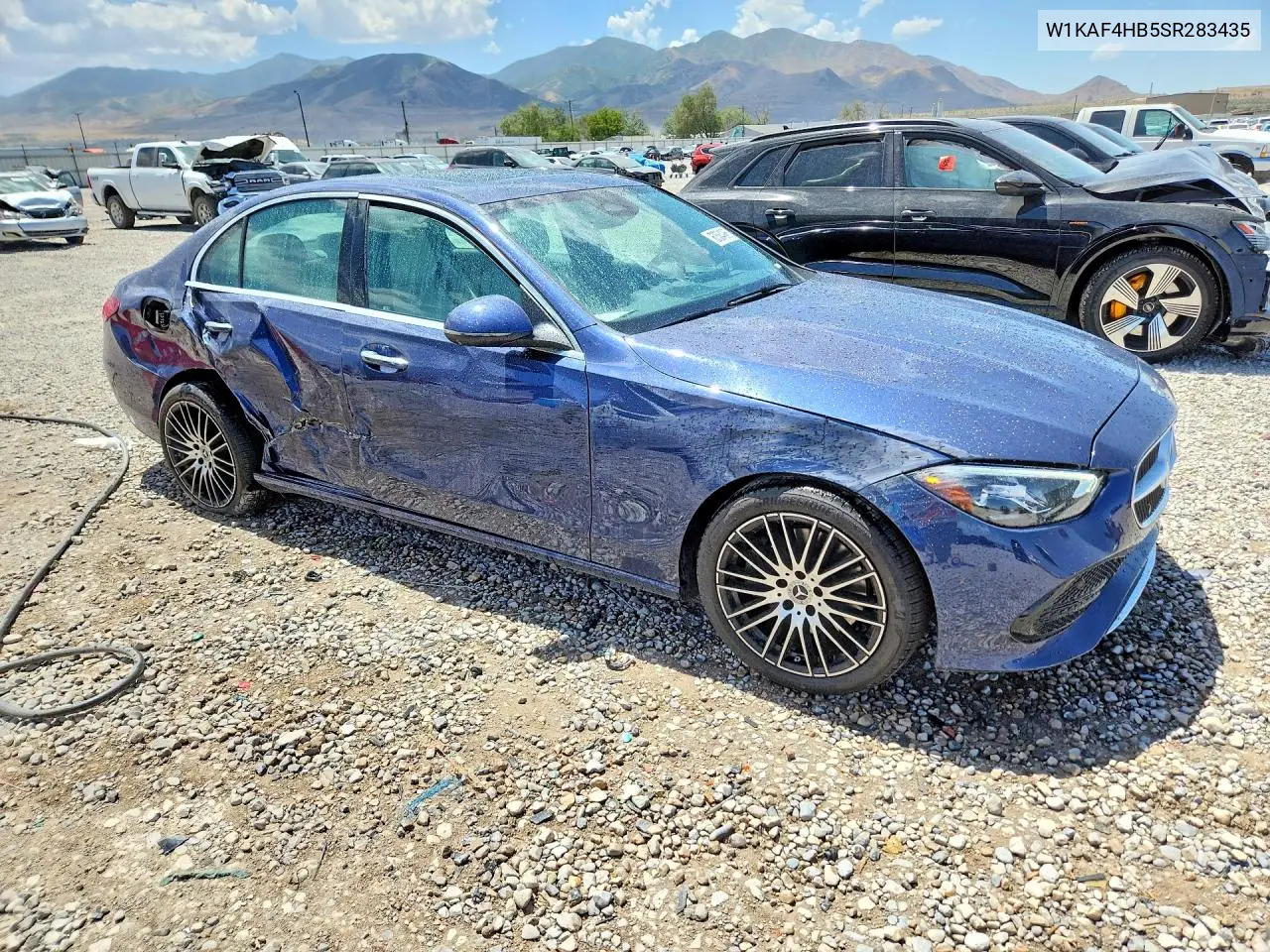 2025 Mercedes-Benz C 300 4Matic VIN: W1KAF4HB5SR283435 Lot: 60584966