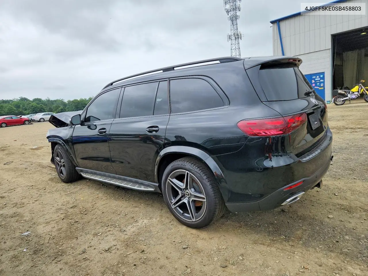 2025 Mercedes-Benz Gls 450 4Matic VIN: 4JGFF5KE0SB458803 Lot: 60610086
