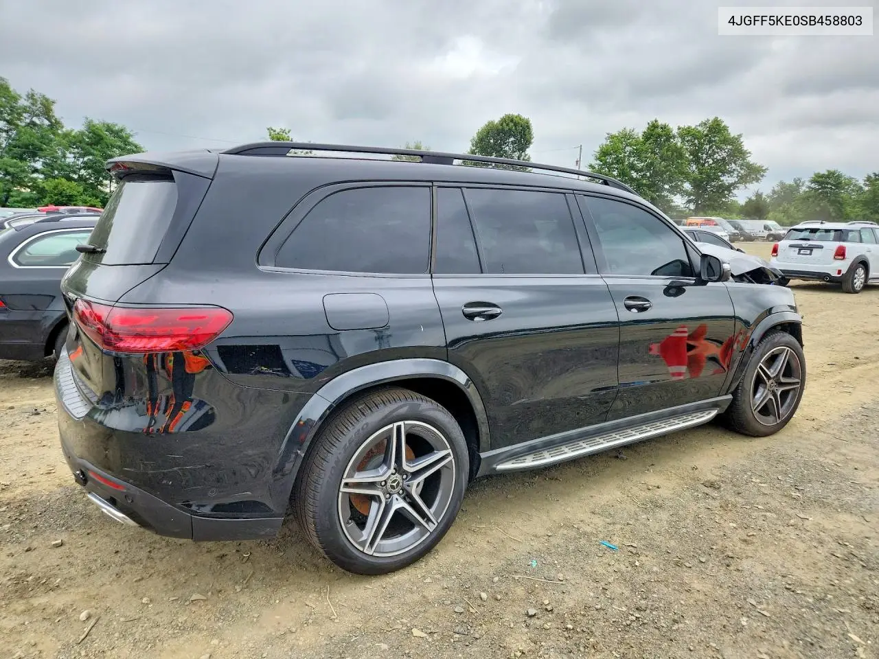 2025 Mercedes-Benz Gls 450 4Matic VIN: 4JGFF5KE0SB458803 Lot: 60610086