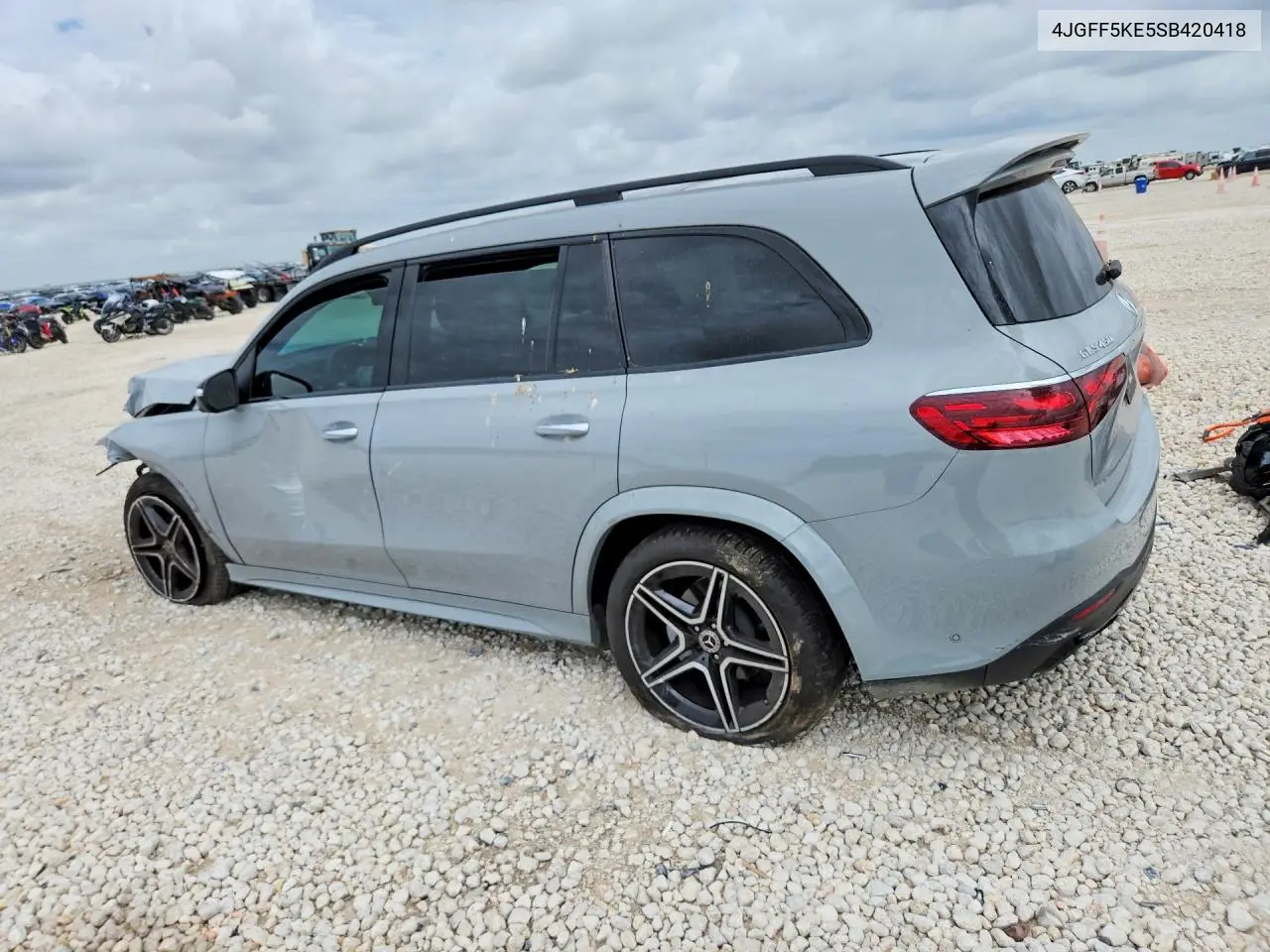 2025 Mercedes-Benz Gls 450 4Matic VIN: 4JGFF5KE5SB420418 Lot: 60991406