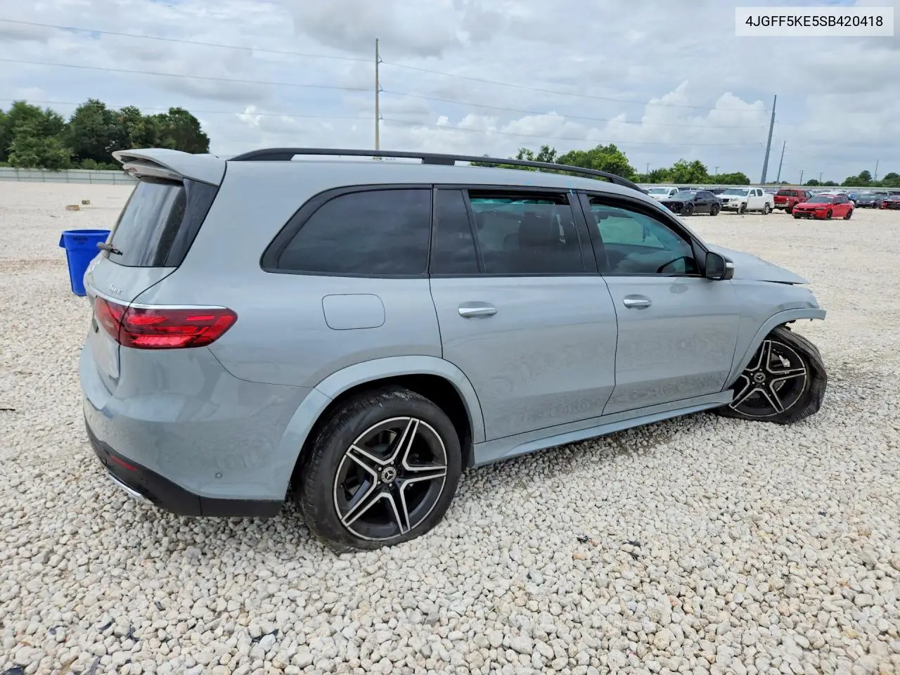 2025 Mercedes-Benz Gls 450 4Matic VIN: 4JGFF5KE5SB420418 Lot: 60991406