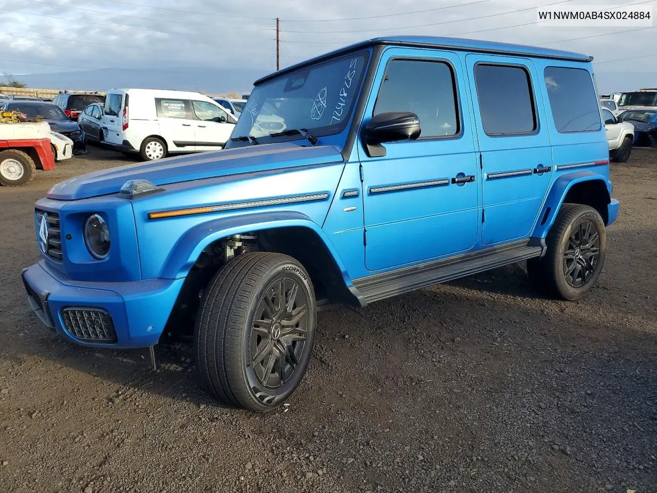 2025 Mercedes-Benz G 580E