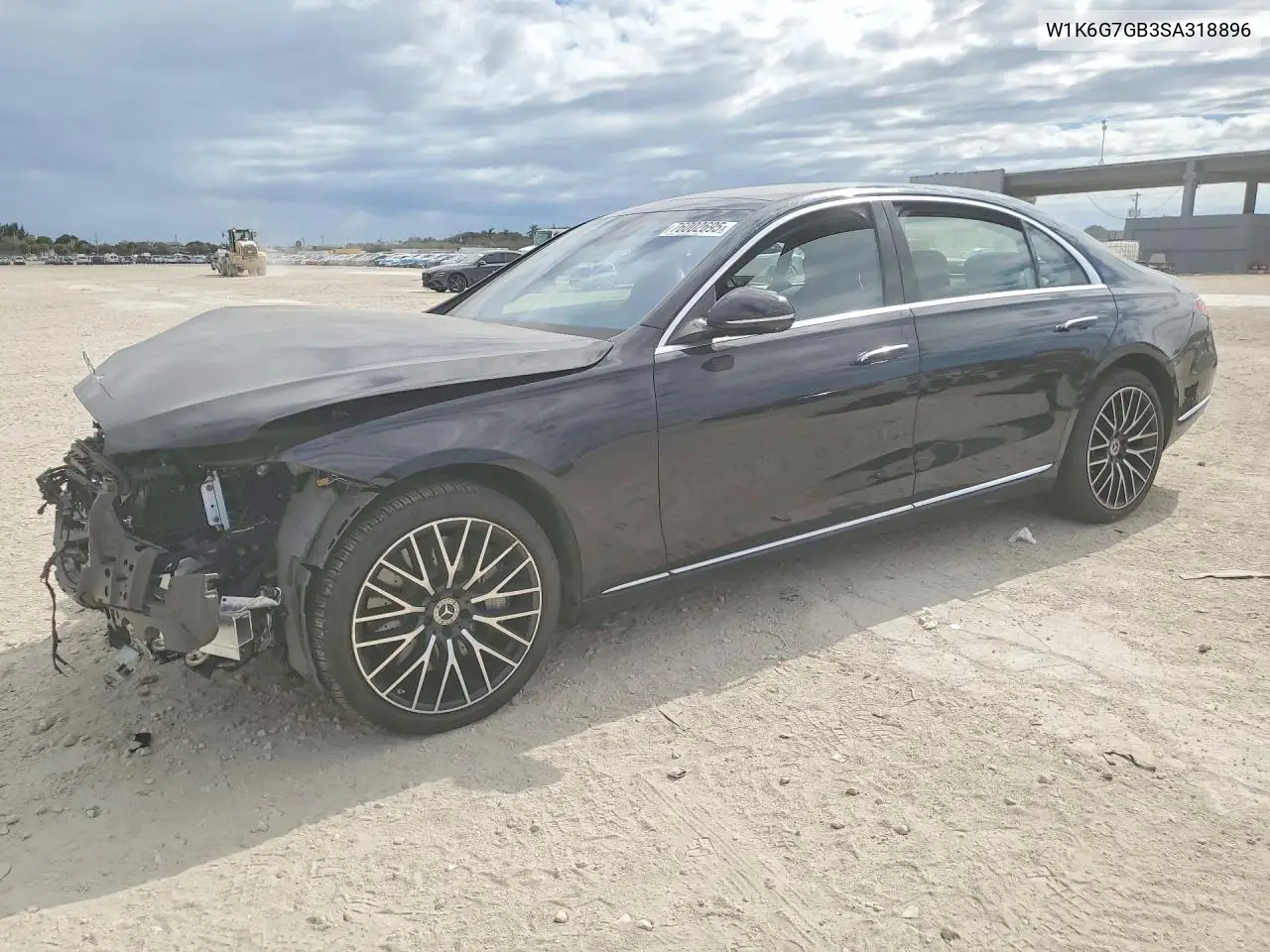 2025 Mercedes-Benz S 580 4Matic