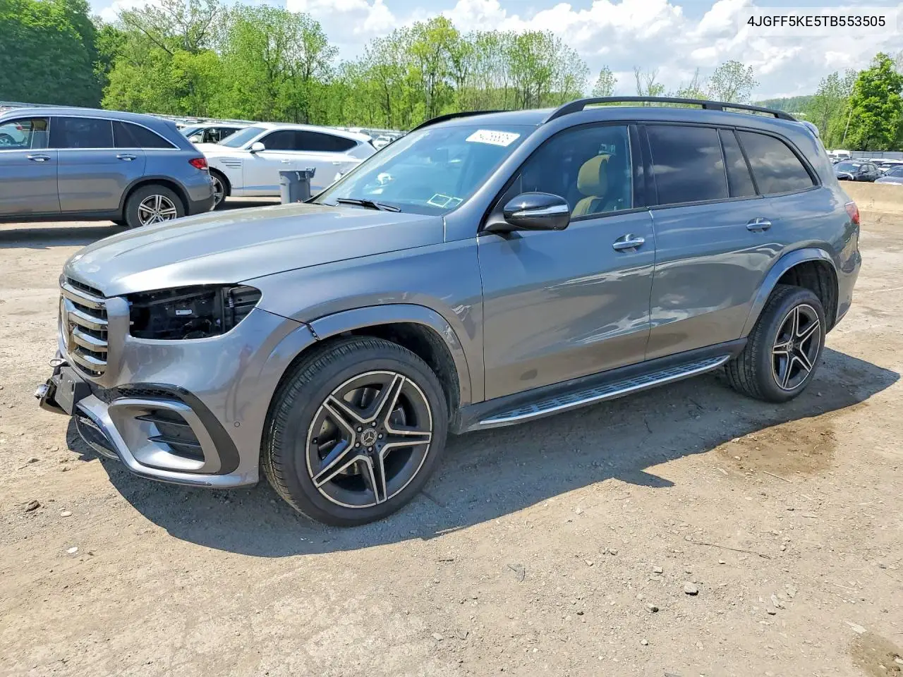 2026 Mercedes-Benz Gls 450 4Matic VIN: 4JGFF5KE5TB553505 Lot: 54056806