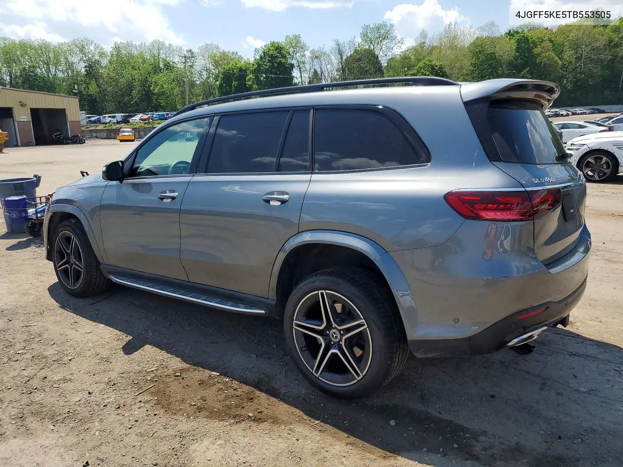 2026 Mercedes-Benz Gls 450 4Matic VIN: 4JGFF5KE5TB553505 Lot: 54056806