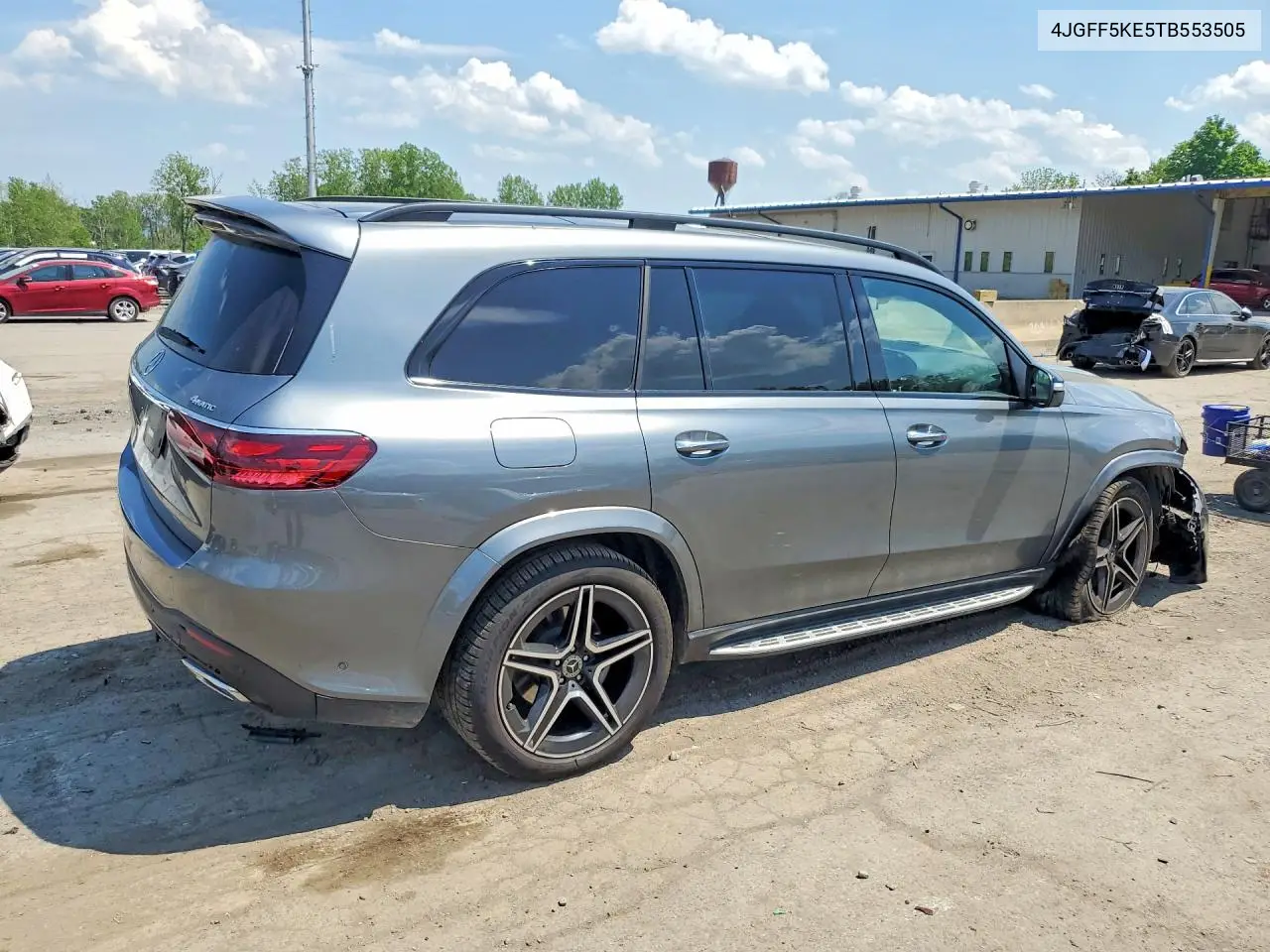 2026 Mercedes-Benz Gls 450 4Matic VIN: 4JGFF5KE5TB553505 Lot: 54056806