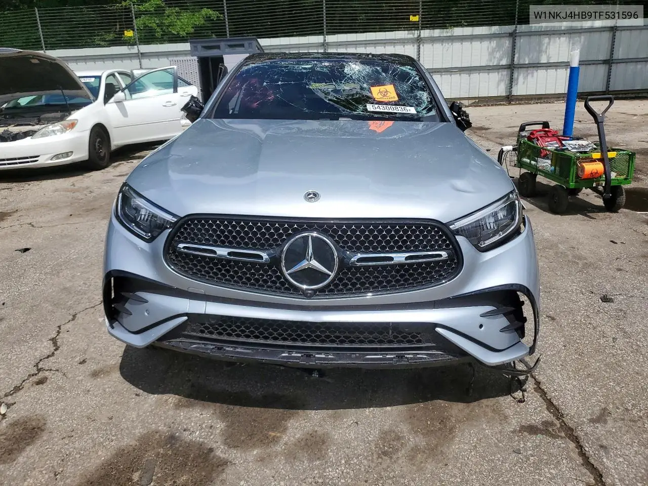 2026 Mercedes-Benz Glc Coupe 300 4Matic VIN: W1NKJ4HB9TF531596 Lot: 54300836