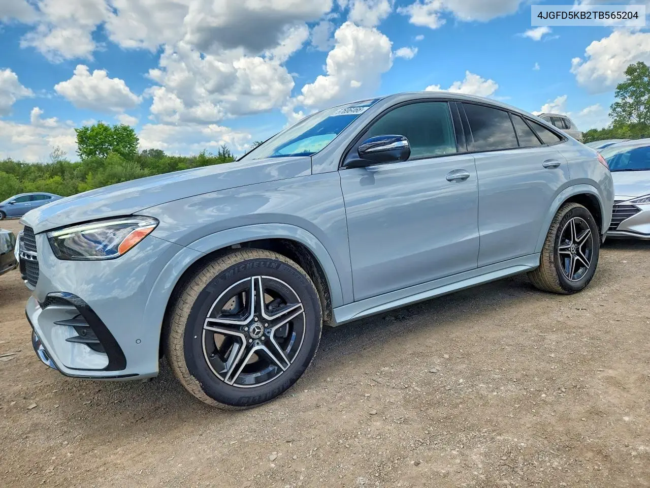 2026 Mercedes-Benz Gle Coupe 450 4Matic VIN: 4JGFD5KB2TB565204 Lot: 57696466