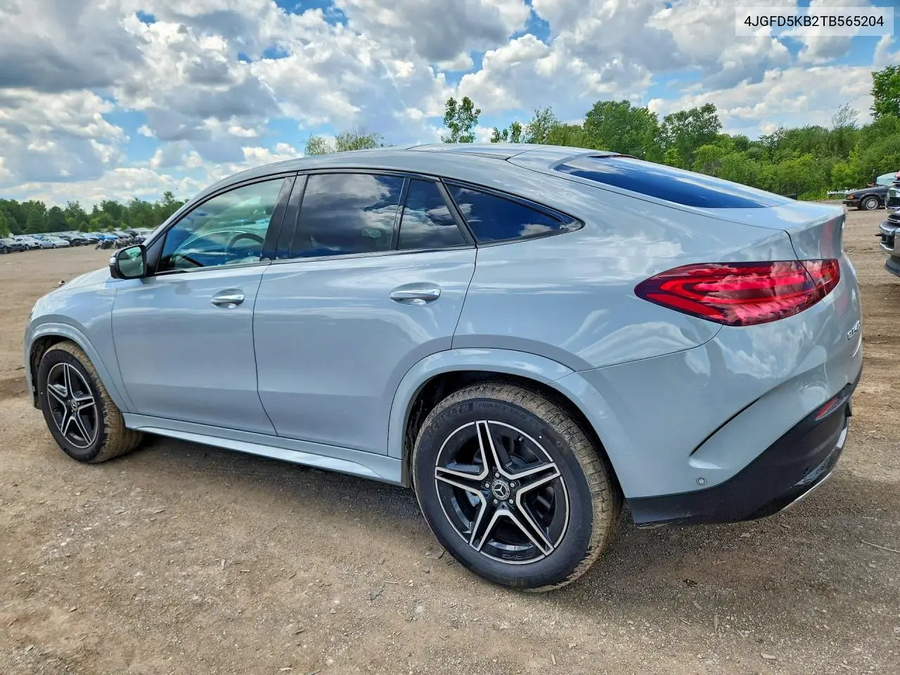 2026 Mercedes-Benz Gle Coupe 450 4Matic VIN: 4JGFD5KB2TB565204 Lot: 57696466