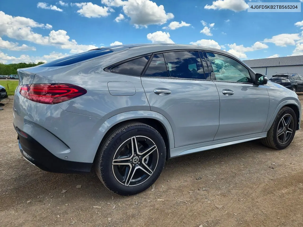 2026 Mercedes-Benz Gle Coupe 450 4Matic VIN: 4JGFD5KB2TB565204 Lot: 57696466
