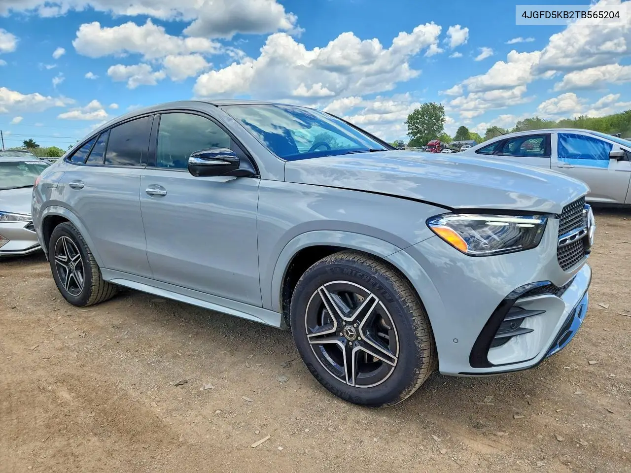 2026 Mercedes-Benz Gle Coupe 450 4Matic VIN: 4JGFD5KB2TB565204 Lot: 57696466