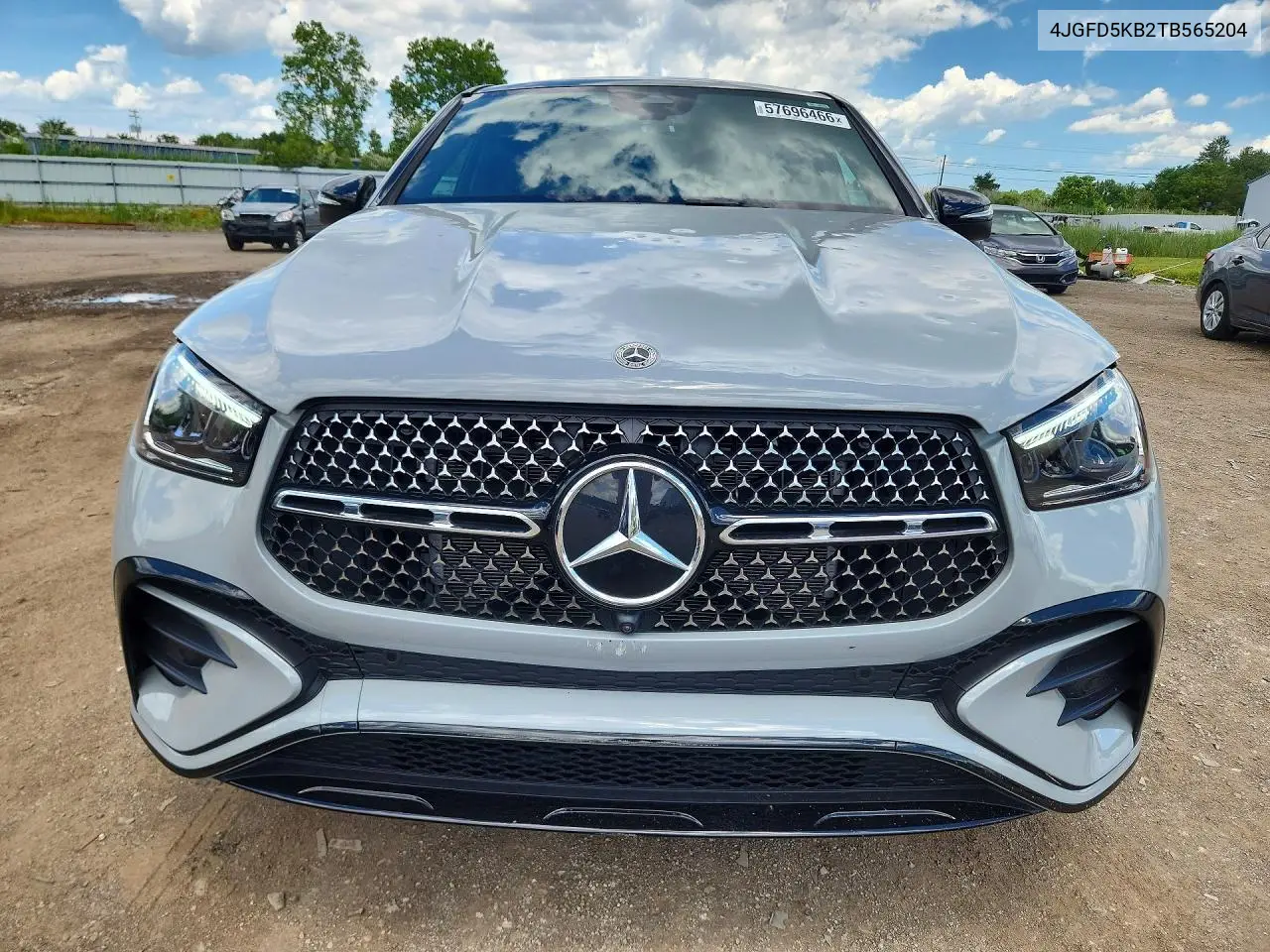 2026 Mercedes-Benz Gle Coupe 450 4Matic VIN: 4JGFD5KB2TB565204 Lot: 57696466