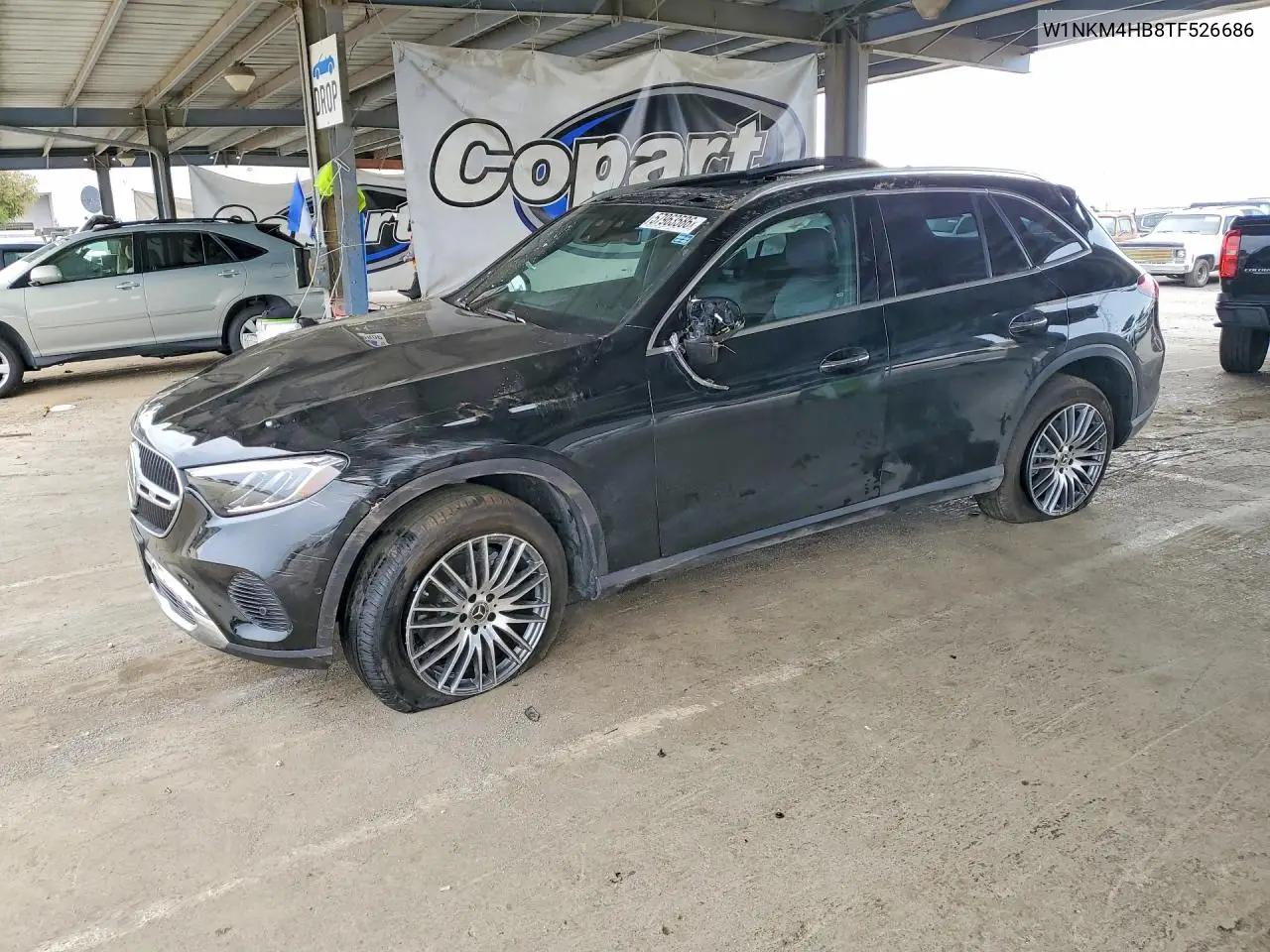 2026 Mercedes-Benz Glc 300 4Matic VIN: W1NKM4HB8TF526686 Lot: 57963586