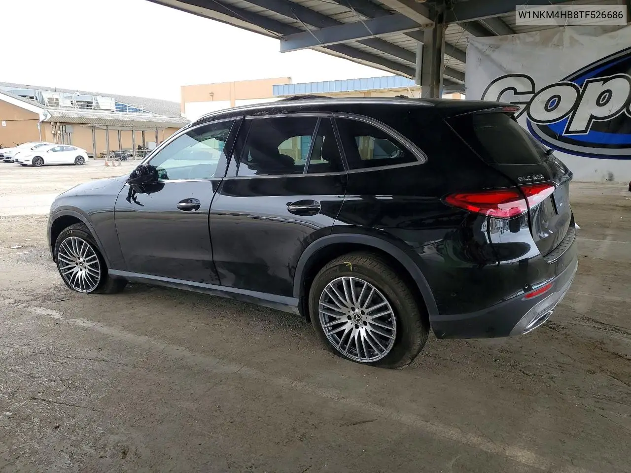 2026 Mercedes-Benz Glc 300 4Matic VIN: W1NKM4HB8TF526686 Lot: 57963586