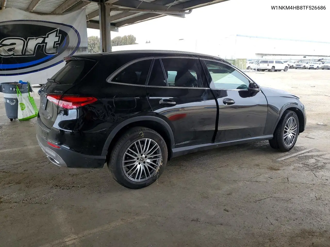 2026 Mercedes-Benz Glc 300 4Matic VIN: W1NKM4HB8TF526686 Lot: 57963586