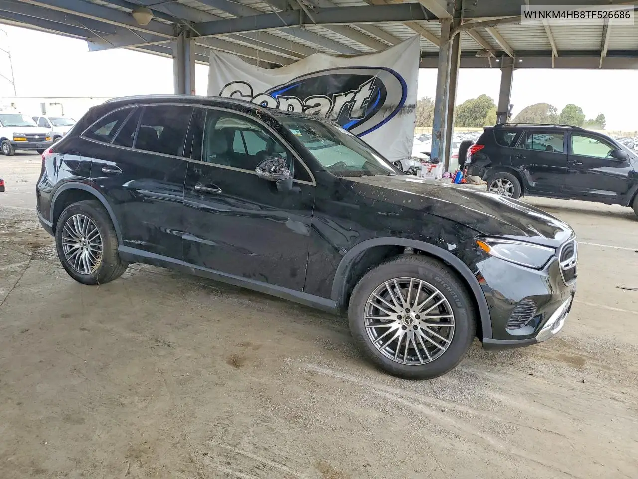 2026 Mercedes-Benz Glc 300 4Matic VIN: W1NKM4HB8TF526686 Lot: 57963586