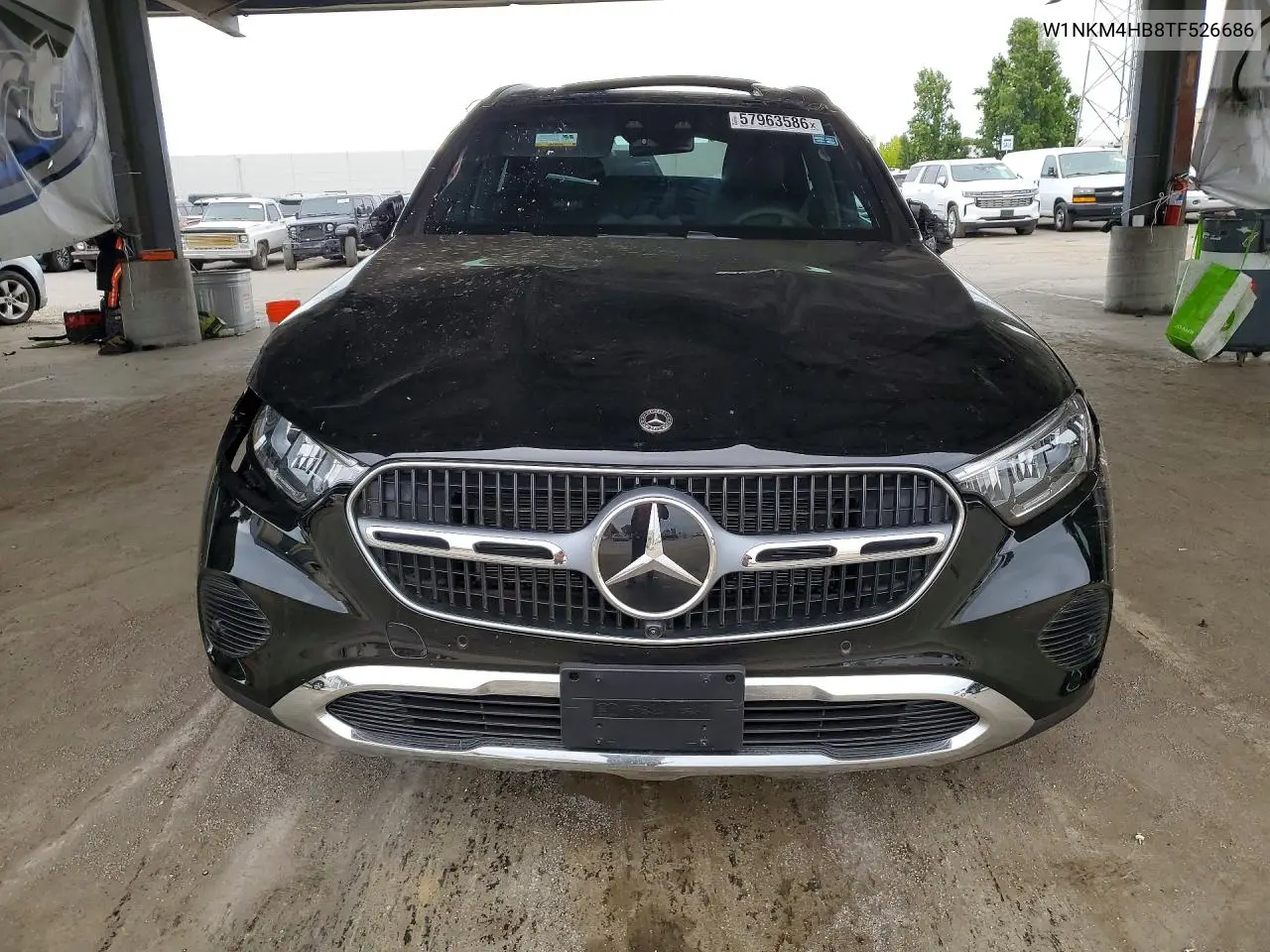 2026 Mercedes-Benz Glc 300 4Matic VIN: W1NKM4HB8TF526686 Lot: 57963586