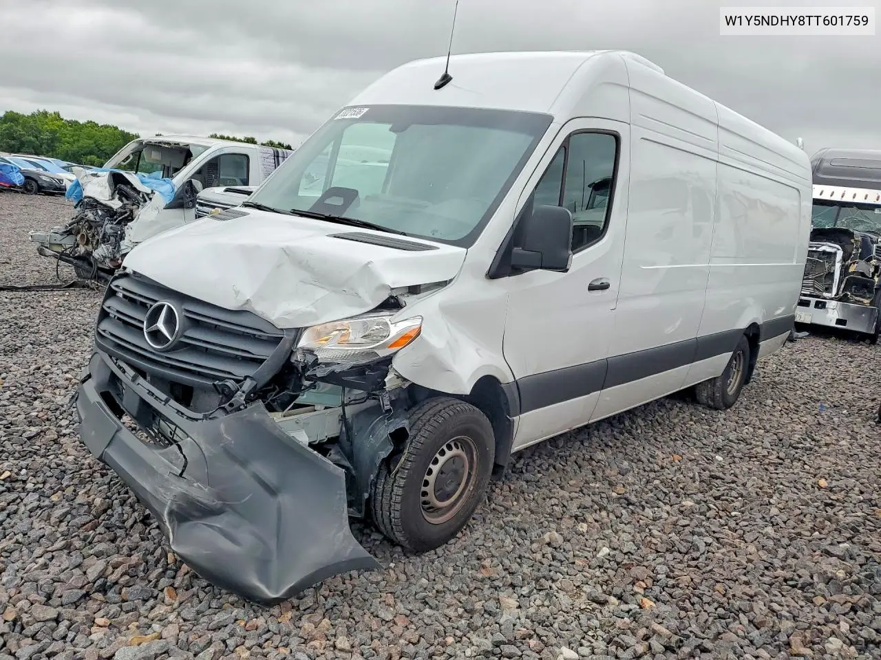 2026 Mercedes-Benz Sprinter 3500 Delivery Van VIN: W1Y5NDHY8TT601759 Lot: 58221536