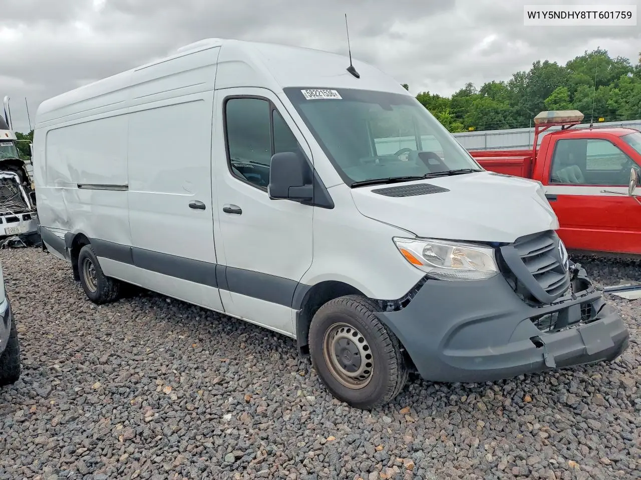 2026 Mercedes-Benz Sprinter 3500 Delivery Van VIN: W1Y5NDHY8TT601759 Lot: 58221536