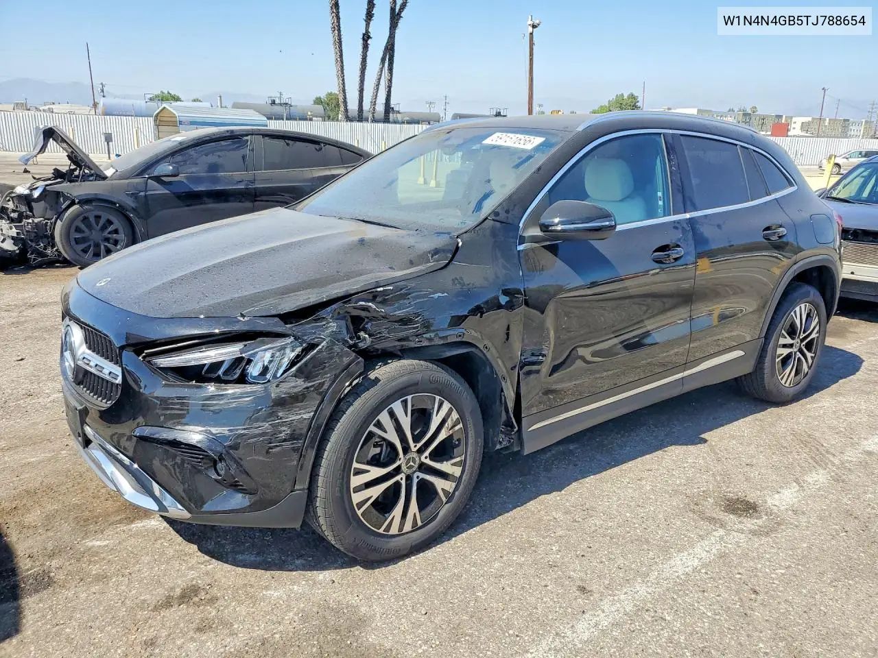 2026 Mercedes-Benz Gla 250 VIN: W1N4N4GB5TJ788654 Lot: 59151656