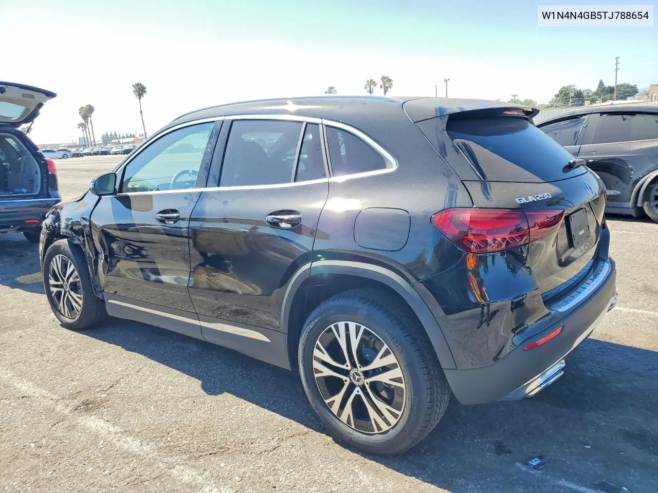 2026 Mercedes-Benz Gla 250 VIN: W1N4N4GB5TJ788654 Lot: 59151656