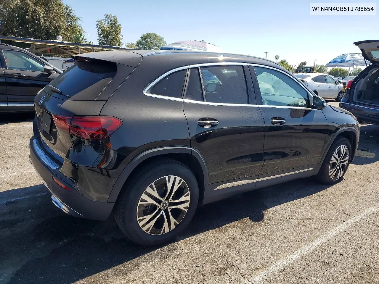 2026 Mercedes-Benz Gla 250 VIN: W1N4N4GB5TJ788654 Lot: 59151656