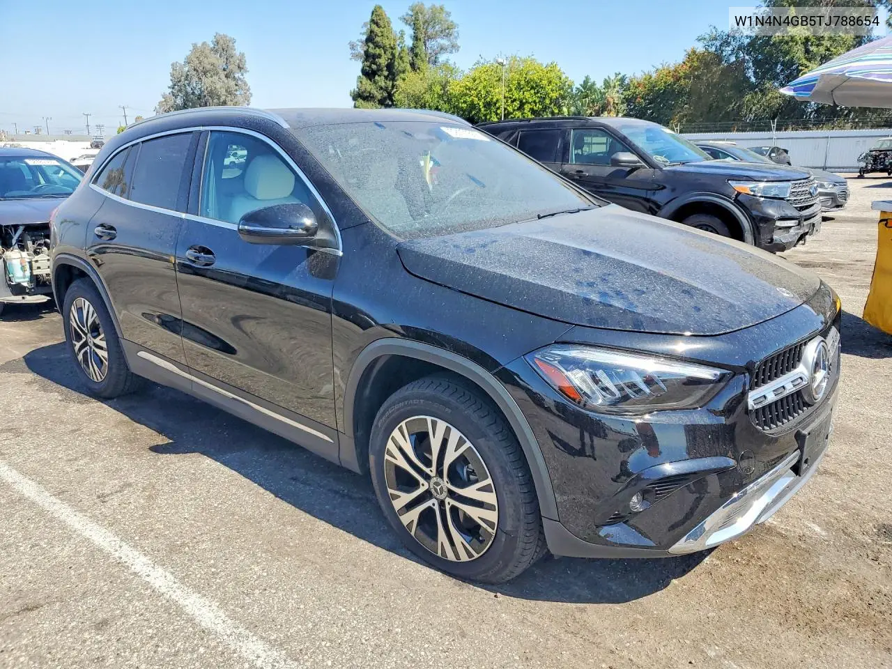 2026 Mercedes-Benz Gla 250 VIN: W1N4N4GB5TJ788654 Lot: 59151656