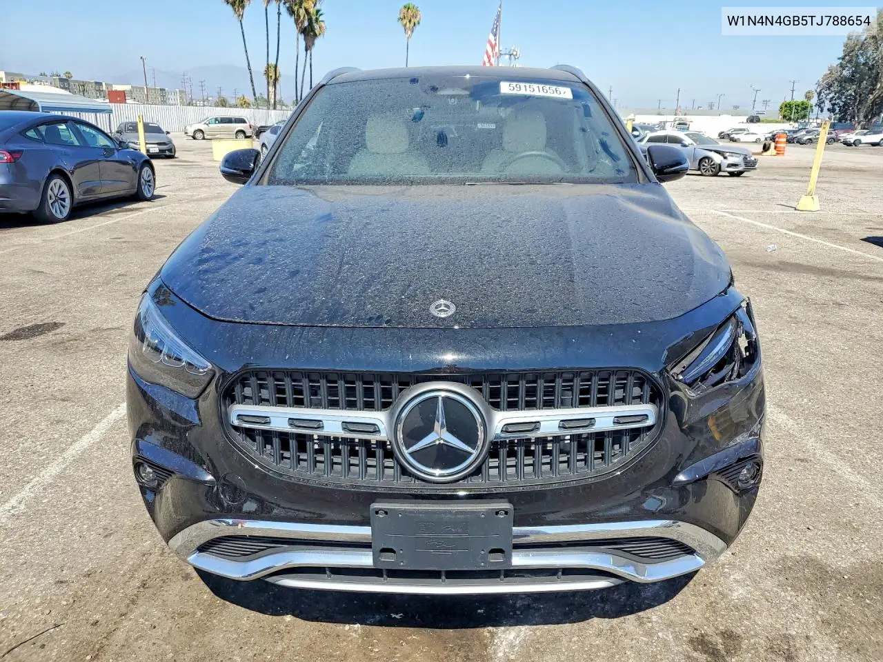 2026 Mercedes-Benz Gla 250 VIN: W1N4N4GB5TJ788654 Lot: 59151656