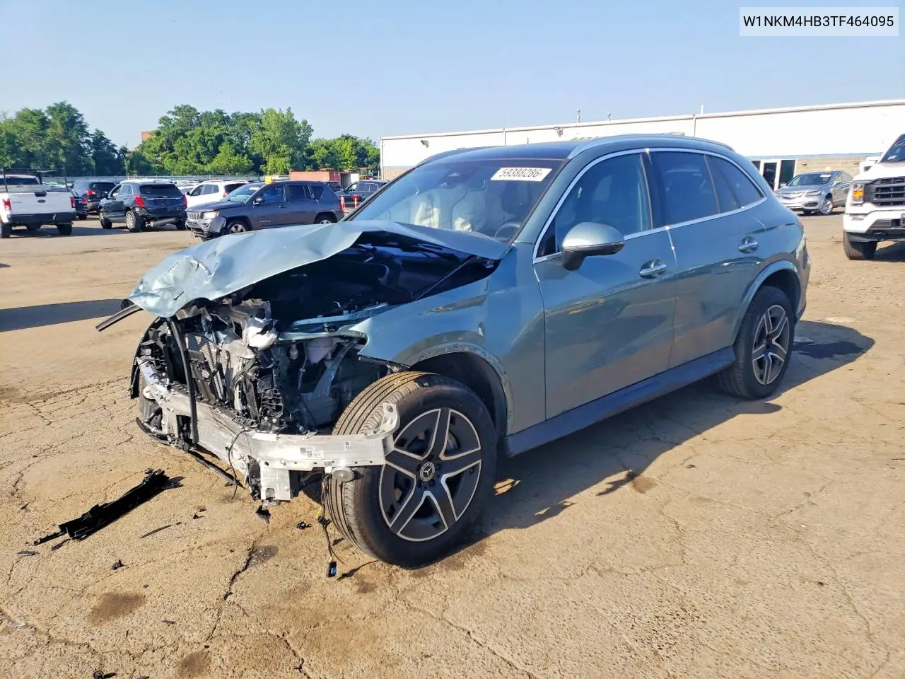 2026 Mercedes-Benz Glc 300 4Matic VIN: W1NKM4HB3TF464095 Lot: 59388286