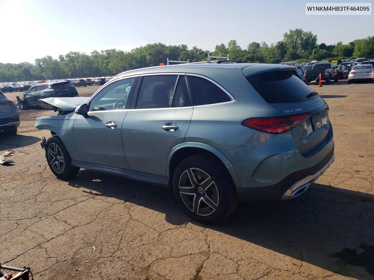 2026 Mercedes-Benz Glc 300 4Matic VIN: W1NKM4HB3TF464095 Lot: 59388286