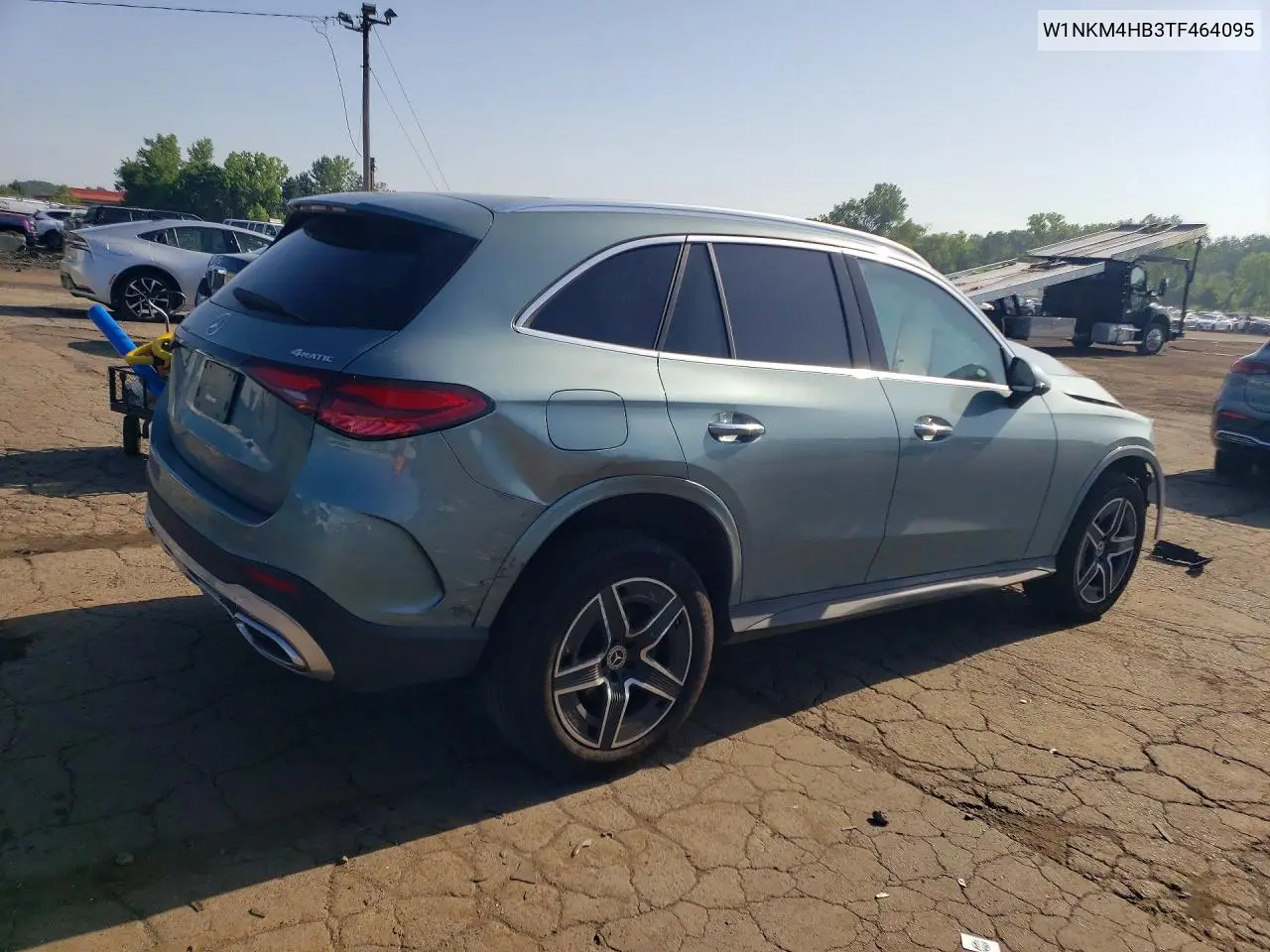 2026 Mercedes-Benz Glc 300 4Matic VIN: W1NKM4HB3TF464095 Lot: 59388286