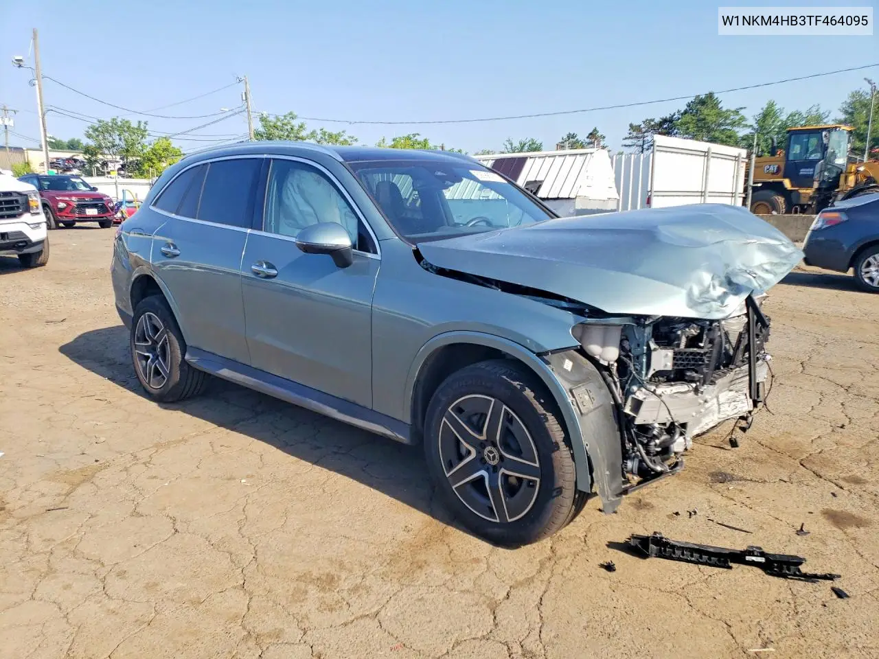 2026 Mercedes-Benz Glc 300 4Matic VIN: W1NKM4HB3TF464095 Lot: 59388286