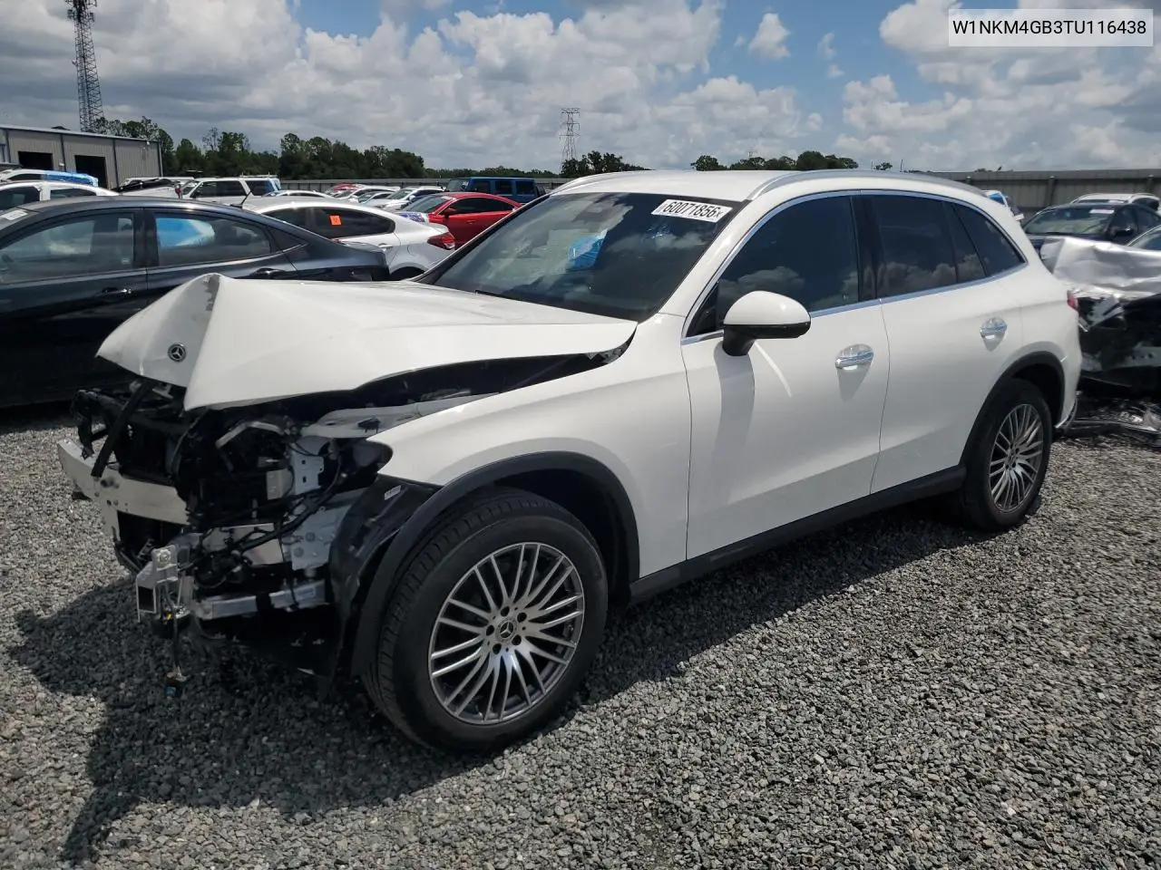 2026 Mercedes-Benz Glc 300 VIN: W1NKM4GB3TU116438 Lot: 60071856