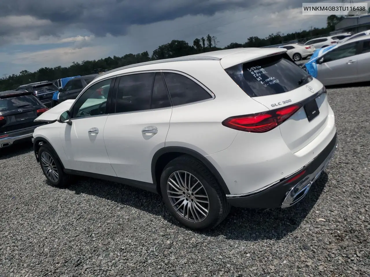 2026 Mercedes-Benz Glc 300 VIN: W1NKM4GB3TU116438 Lot: 60071856