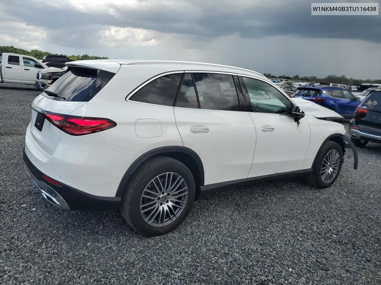 2026 Mercedes-Benz Glc 300 VIN: W1NKM4GB3TU116438 Lot: 60071856